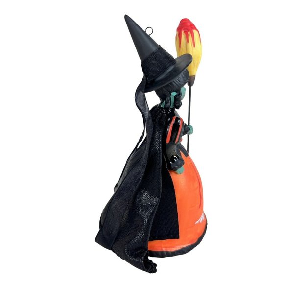Hallmark Ornament Halloween Wicked Witch Of The West Madame Alexander Wizard Oz - Picture 3 of 10